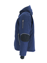 Load image into Gallery viewer, 8754 54 Gold Hooded Utility Jacket