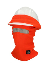 Load image into Gallery viewer, HiVis Hard Hat Balaclava