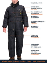 Load image into Gallery viewer, Iron-Tuff® Coveralls with Hood
