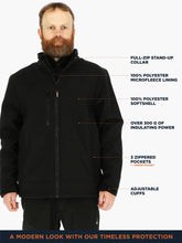 Cargar la imagen en el visor de la galería, Chaqueta aislante de cubierta suave