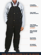 Load image into Gallery viewer, ComfortGuard™ High Bib Overalls