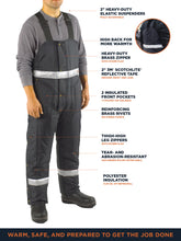Load image into Gallery viewer, Iron-Tuff® Enhanced Visibility Bib Overalls
