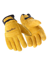Load image into Gallery viewer, Stretch Knuckle Insulated Leather Glove