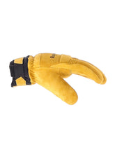 Load image into Gallery viewer, Stretch Knuckle Insulated Leather Glove