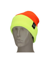 Load image into Gallery viewer, 6390 HiVis Reversible Knit Cap