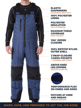 Load image into Gallery viewer, Frostline® Bib Overalls