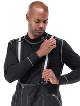 Load image into Gallery viewer, ErgoForce® Waterproof Low Bib Overalls