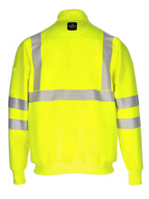 Load image into Gallery viewer, 8481 HiVis Quarter-Zip Sweatshirt
