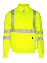 Load image into Gallery viewer, 8481 HiVis Quarter-Zip Sweatshirt
