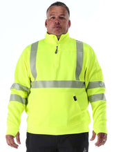 Load image into Gallery viewer, 8481 HiVis Quarter-Zip Sweatshirt