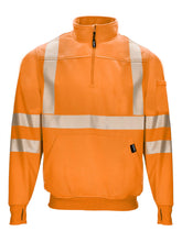 Load image into Gallery viewer, 8481 HiVis Quarter-Zip Sweatshirt