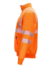 Load image into Gallery viewer, 8481 HiVis Quarter-Zip Sweatshirt