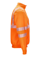 Load image into Gallery viewer, 8481 HiVis Quarter-Zip Sweatshirt