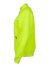 Load image into Gallery viewer, 8582HV HiVis Women's Quarter-Zip Fleece Sweatshirt