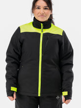 Load image into Gallery viewer, black/lime