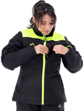 Load image into Gallery viewer, black/lime