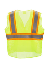 Load image into Gallery viewer, 8635 Lime Safety Vest