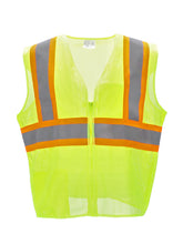 Load image into Gallery viewer, 8635 Lime Safety Vest