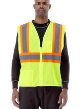 Load image into Gallery viewer, 8635 Lime Safety Vest