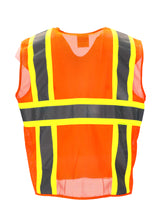 Load image into Gallery viewer, 8636 Orange Safety Vest