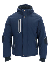 Load image into Gallery viewer, 8754 54 Gold Hooded Utility Jacket
