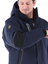 Load image into Gallery viewer, 8754 54 Gold Hooded Utility Jacket