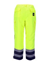 Load image into Gallery viewer, 9325 HiVis Insulated Waterproof Pants