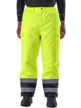 Load image into Gallery viewer, 9325 HiVis Insulated Waterproof Pants
