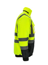 Load image into Gallery viewer, 8200 HiVis Waterproof Bomber Jacket