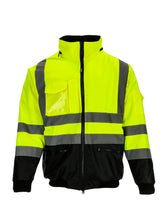 Load image into Gallery viewer, 8200 HiVis Waterproof Bomber Jacket