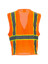 Load image into Gallery viewer, 8999 Safety Vest with Pockets & Radio Loop