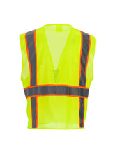 Load image into Gallery viewer, 8999 Safety Vest with Pockets & Radio Loop