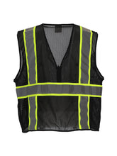 Load image into Gallery viewer, 8999 Safety Vest with Pockets & Radio Loop