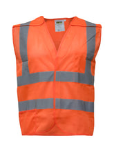 Load image into Gallery viewer, Break Away Mesh Safety Vest