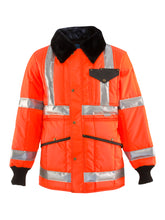 Load image into Gallery viewer, HiVis Iron-Tuff Jackoat w/ Reflective Tape
