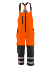 Load image into Gallery viewer, HiVis insulated Softshell High Bib Overalls