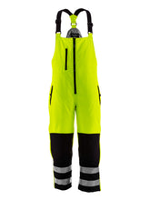 Load image into Gallery viewer, HiVis insulated Softshell High Bib Overalls