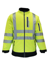 Load image into Gallery viewer, HiVis Extreme Softshell Jacket