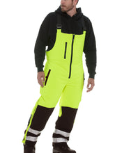 Load image into Gallery viewer, HiVis Extreme Softshell Bib Overalls