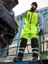Load image into Gallery viewer, HiVis Extreme Softshell Bib Overalls