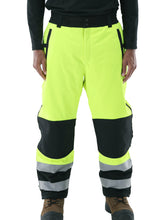Load image into Gallery viewer, HiVis Insulated Softshell Pants