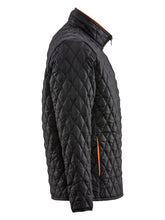 Load image into Gallery viewer, Lightweight Diamond Quilted Jacket