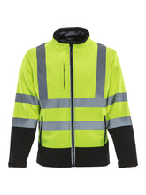 Load image into Gallery viewer, HiVis Softshell Jacket