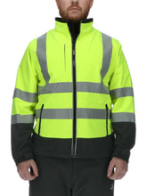 Load image into Gallery viewer, HiVis Softshell Jacket