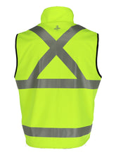 Load image into Gallery viewer, HiVis Reversible Softshell Vest
