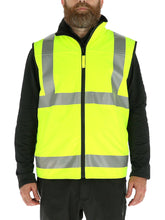 Load image into Gallery viewer, HiVis Reversible Softshell Vest