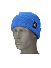 Cargar la imagen en el visor de la galería, Gorro con doblez - tejido acrílico