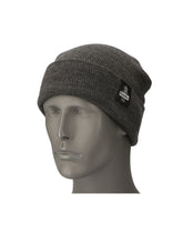 Cargar la imagen en el visor de la galería, Gorro con doblez - tejido acrílico
