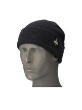 Cargar la imagen en el visor de la galería, Gorro con doblez - tejido acrílico