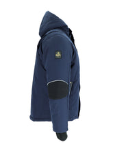 Load image into Gallery viewer, 8754 54 Gold Hooded Utility Jacket
